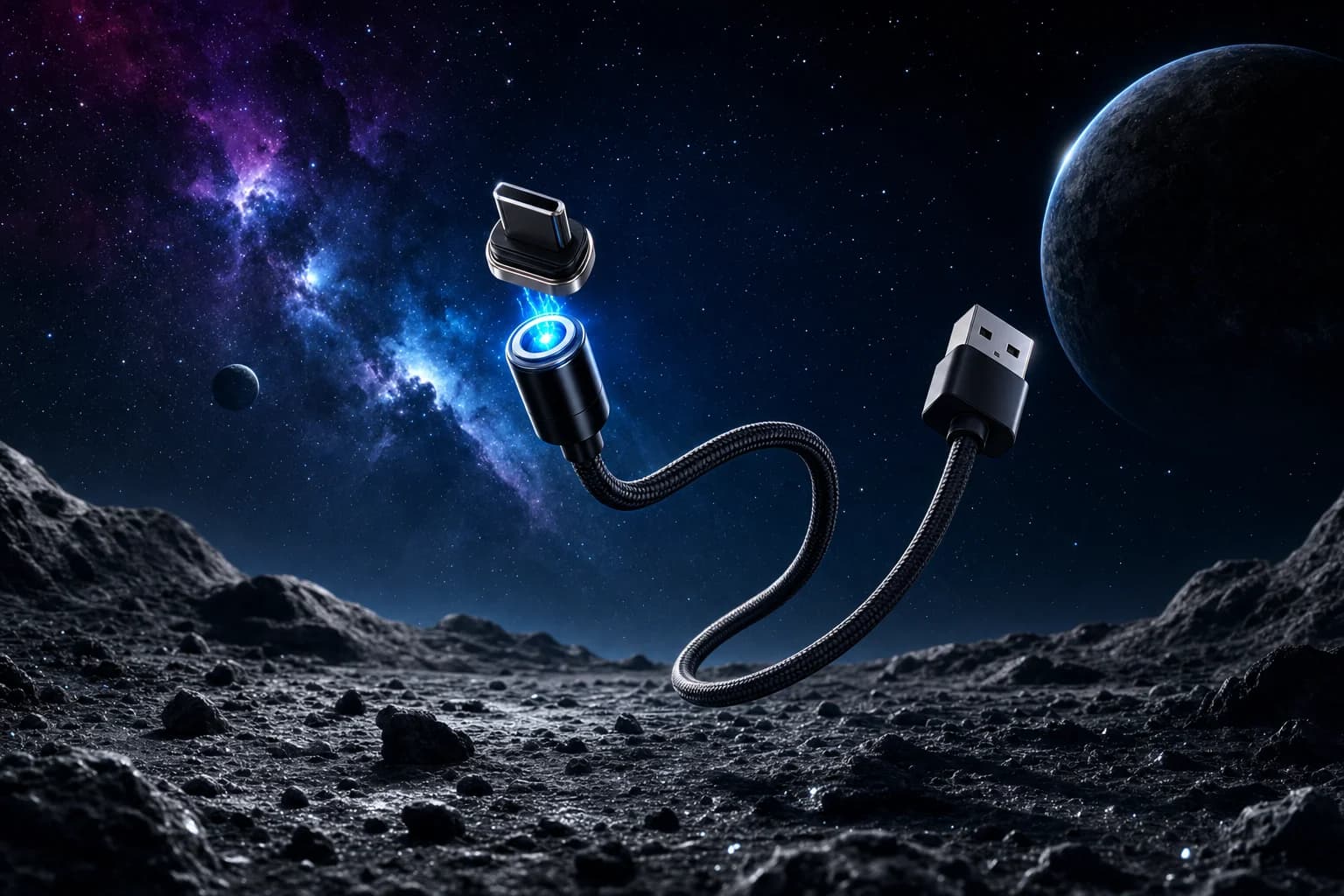 LED Galaxy Projection hero