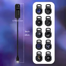 LED Galaxy Projection Cable